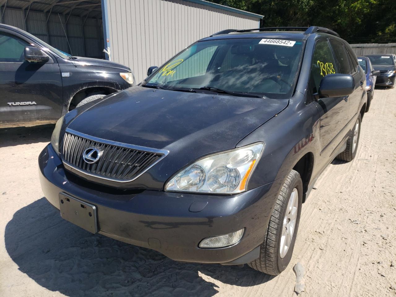 Photo 2 from auction – 2007 LEXUS RX 350 with VIN 2T2HK31U77C046579