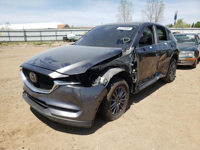 Photo 2 from auction – 2020 MAZDA CX-5 TOURI with VIN JM3KFBCM0L1787104