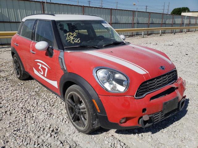 MINI COOPER S C 2012 with VIN WMWZC3C58CWL87192 - Photo from auction
