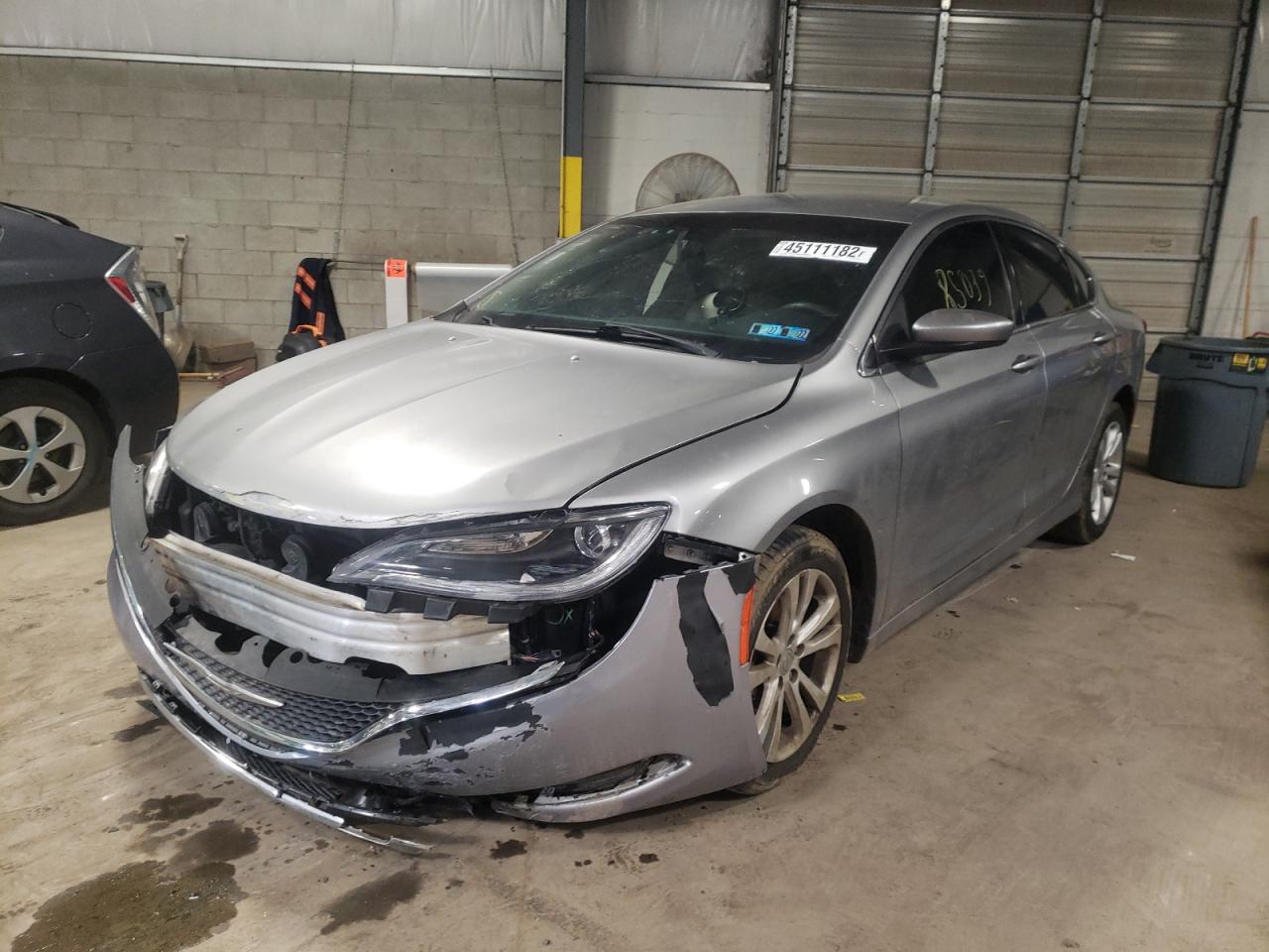 Photo 2 from auction – 2016 CHRYSLER 200 LIMITE with VIN 1C3CCCABXGN166324
