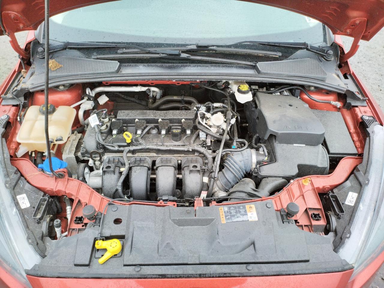Photo 7 from auction – 2018 FORD FOCUS SEL with VIN 1FADP3M28JL318657
