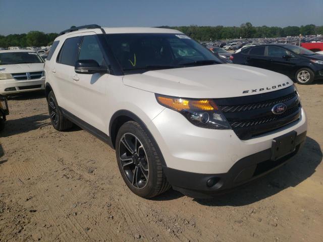 FORD EXPLORER S 2015 with VIN 1FM5K8GT5FGB38918 - Photo from auction