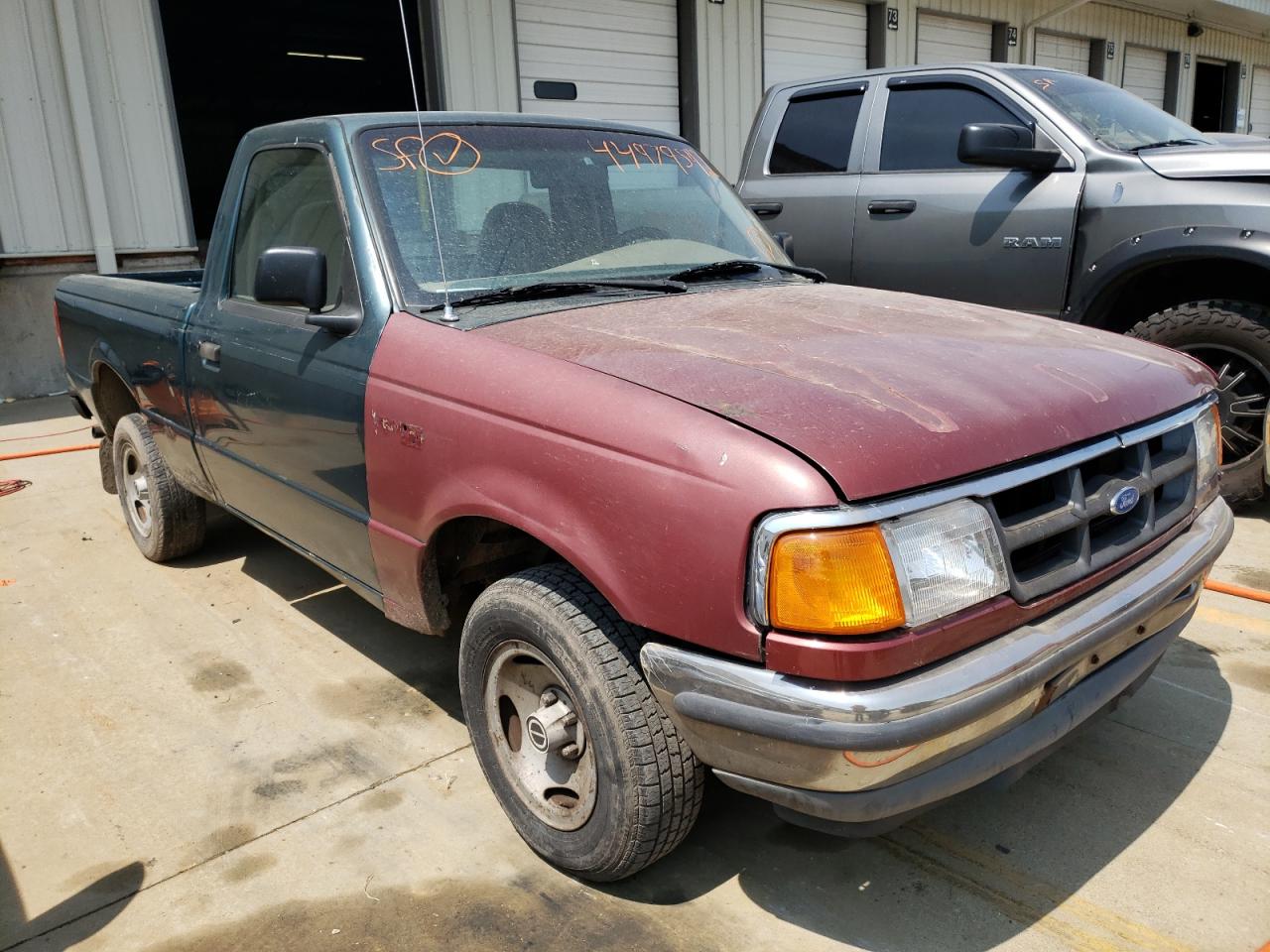 Photo 1 from auction – 1997 FORD RANGER with VIN 1FTCR10A5VPA80105
