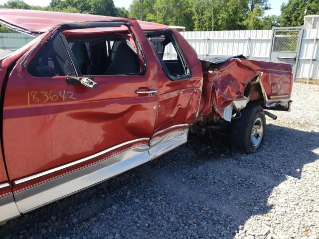 Photo 10 from auction – 1992 FORD F150 with VIN 1FTEX15N7NKA90772
