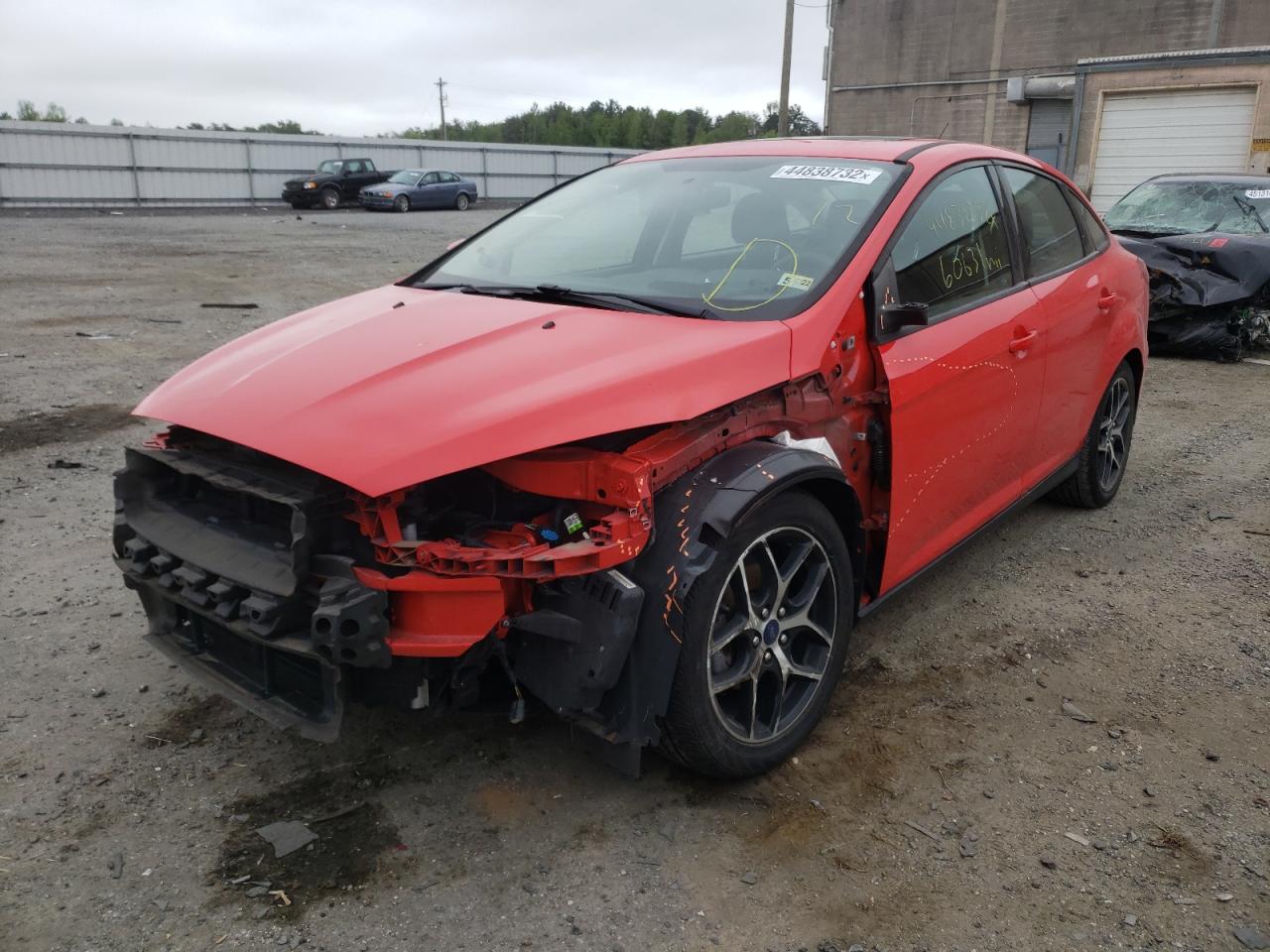 Photo 2 from auction – 2017 FORD FOCUS SEL with VIN 1FADP3H24HL212971