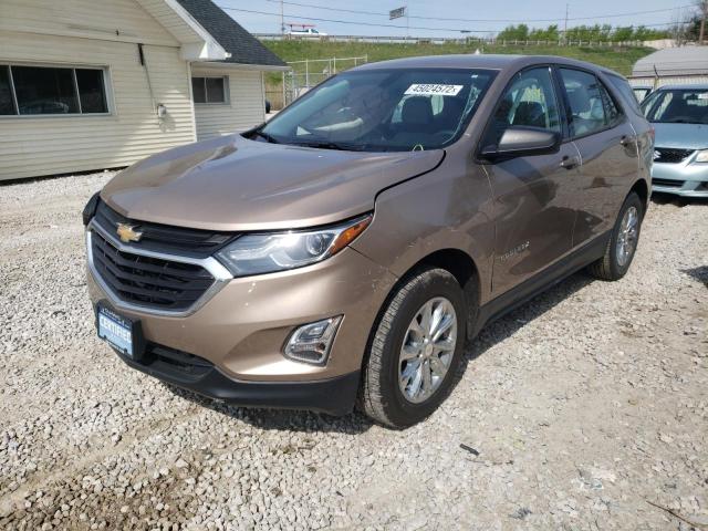 Photo 2 from auction – 2018 CHEVROLET EQUINOX LS with VIN 2GNAXREV0J6164731
