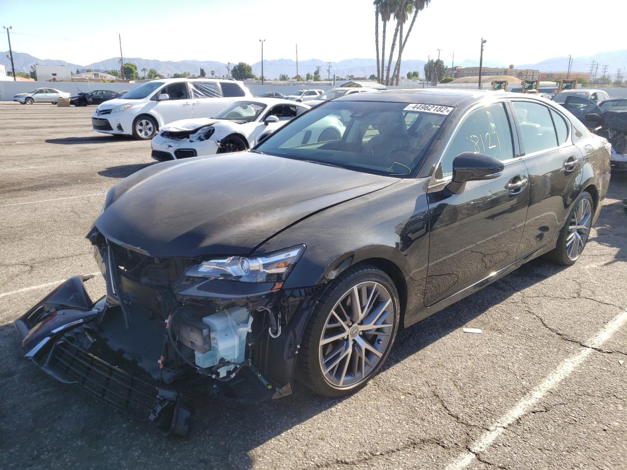 Photo 2 from auction – 2018 LEXUS GS 350 BAS with VIN JTHBZ1BL6JA012675