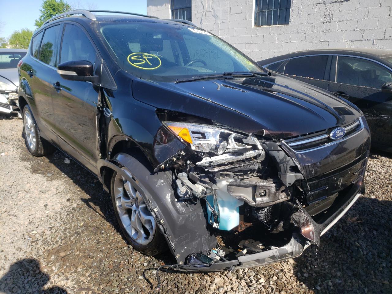 FORD ESCAPE TIT 2013 with VIN 1FMCU9J95DUB05355 - Photo from auction