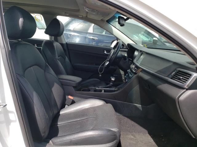 Photo 5 from auction – 2016 KIA OPTIMA EX with VIN 5XXGU4L34GG005808