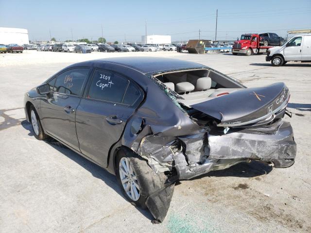 Photo 3 from auction – 2015 HONDA CIVIC with VIN 19XFB2F55FE055837