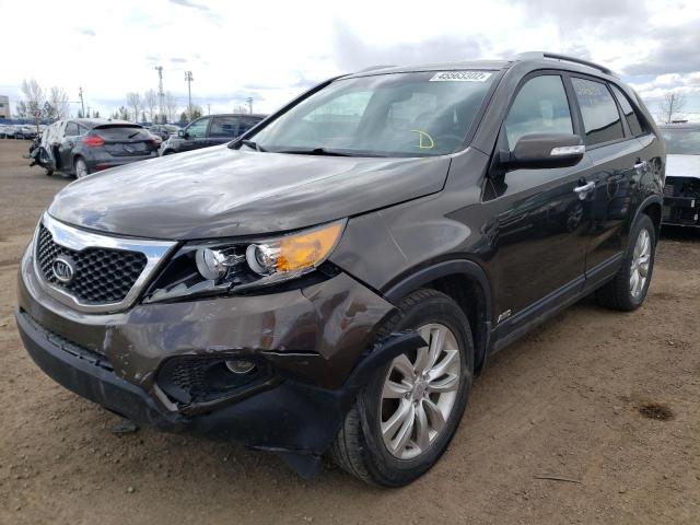 Photo 2 from auction – 2011 KIA SORENTO BA with VIN 5XYKTDA24BG095778