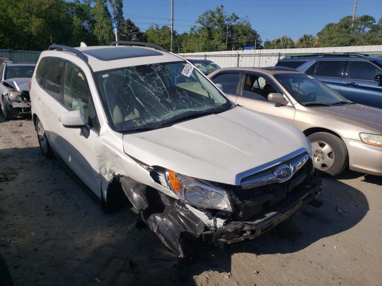 SUBARU FORESTER 2 2016 with VIN JF2SJAHC1GH528878 - Photo from auction