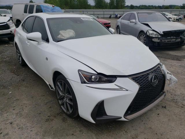 LEXUS IS 300 2017 مع رقم تعريف المركبة JTHCM1D24H5025578 - صورة من المزاد