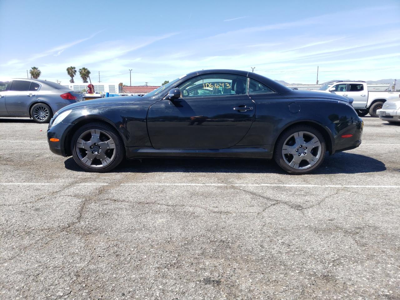 Photo 9 from auction – 2005 LEXUS SC 430 with VIN JTHFN48YX50069720
