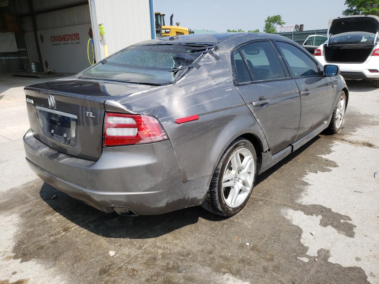 Photo 4 from auction – 2008 ACURA TL with VIN 19UUA66228A016153
