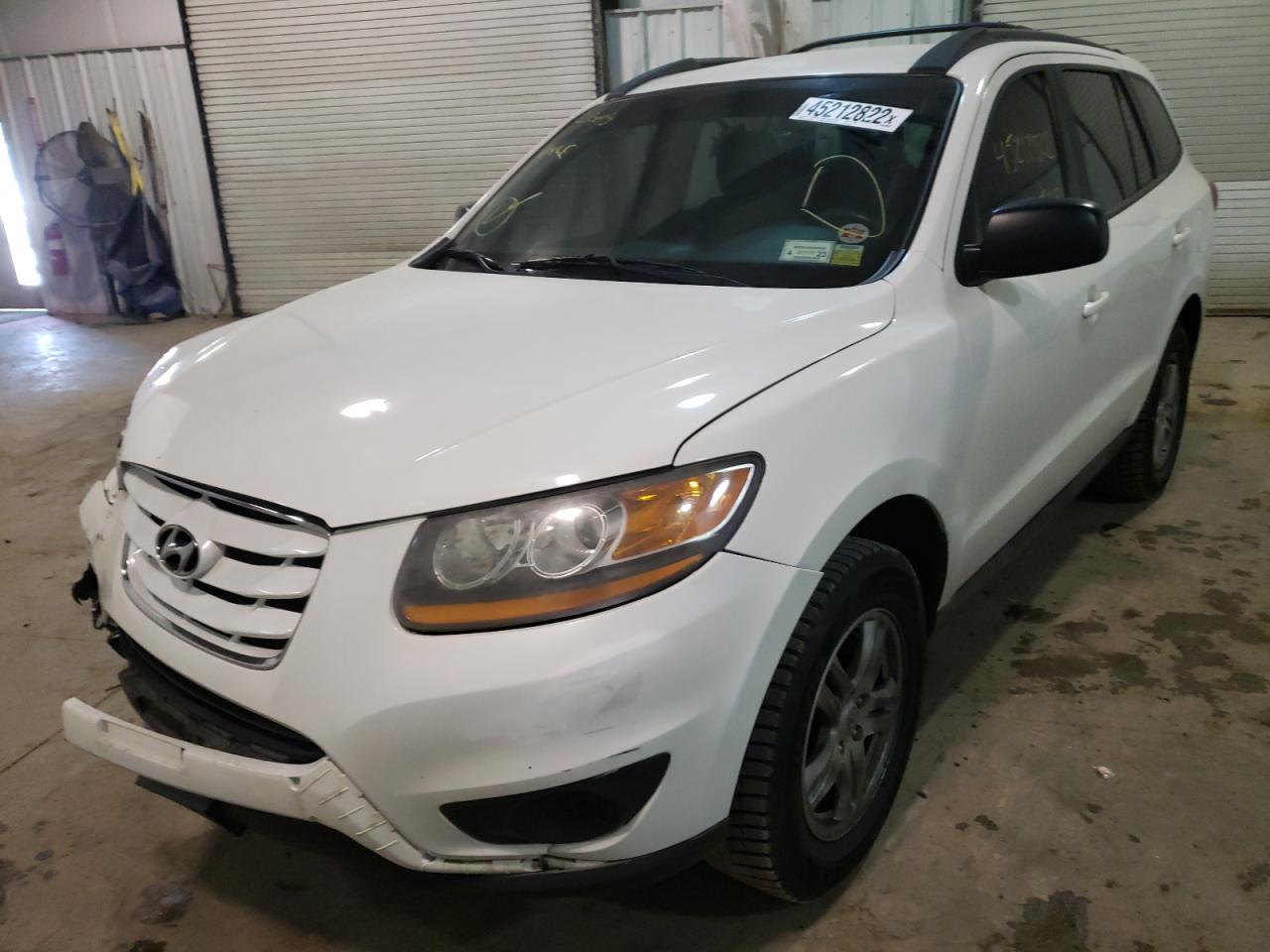Photo 2 from auction – 2010 HYUNDAI SANTA FE G with VIN 5NMSG3AB8AH384441