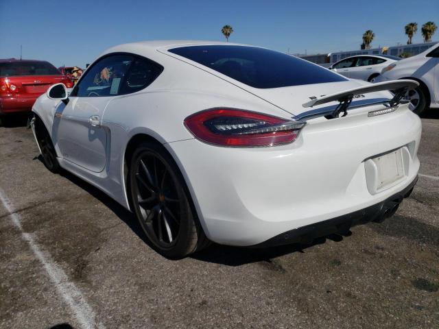 Photo 3 from auction – 2015 PORSCHE CAYMAN S with VIN WP0AB2A85FK182046