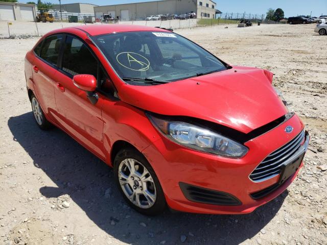 FORD FIESTA SE 2015 with VIN 3FADP4BJ6FM140768 - Photo from auction