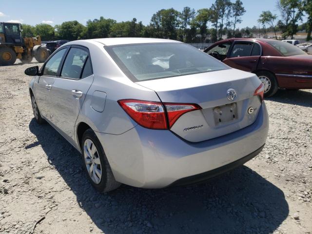 Photo 3 from auction – 2015 TOYOTA COROLLA L with VIN 2T1BURHE5FC321645
