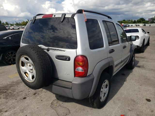 Photo 4 from auction – 2002 JEEP LIBERTY SP with VIN 1J4GL48K22W348850
