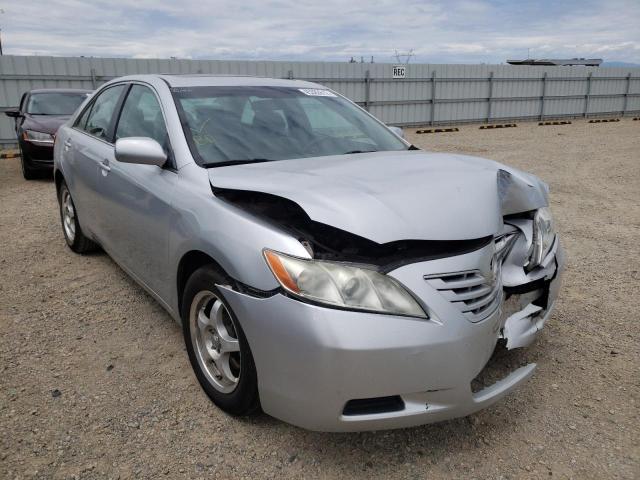 TOYOTA CAMRY 2007 with VIN 4T1BE46K87U093259 - Photo from auction