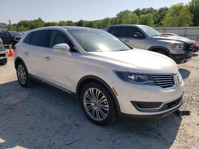 Photo 1 from auction – 2017 LINCOLN MKX RESERV with VIN 2LMPJ6LR1HBL47520