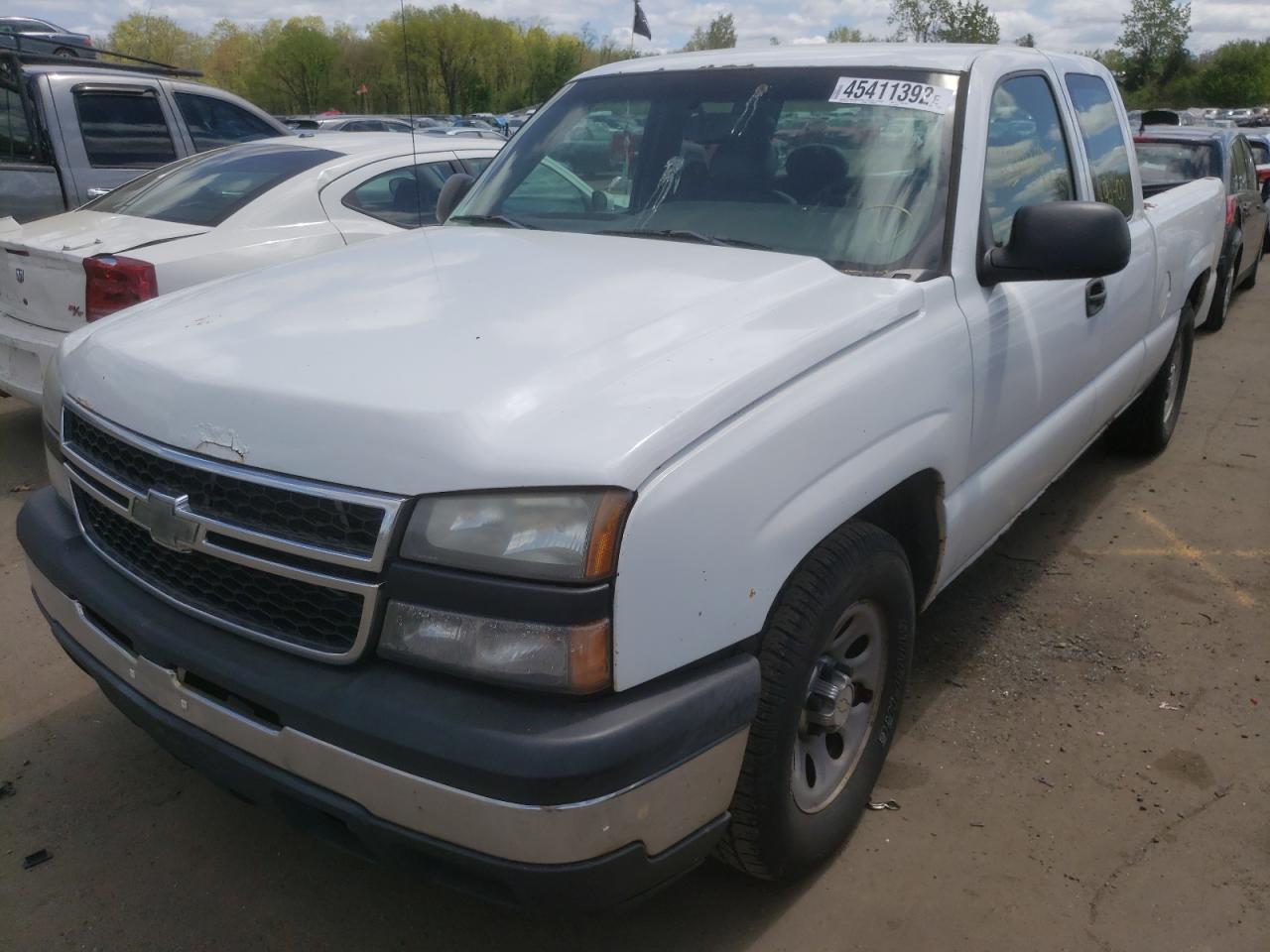 Photo 2 from auction – 2006 CHEVROLET SILVERADO with VIN 1GCEC19X16Z265226
