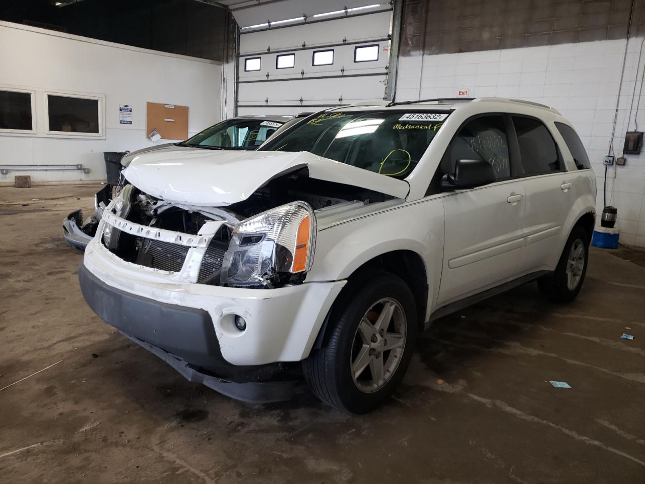 Photo 2 from auction – 2005 CHEVROLET EQUINOX LT with VIN 2CNDL73F756052169