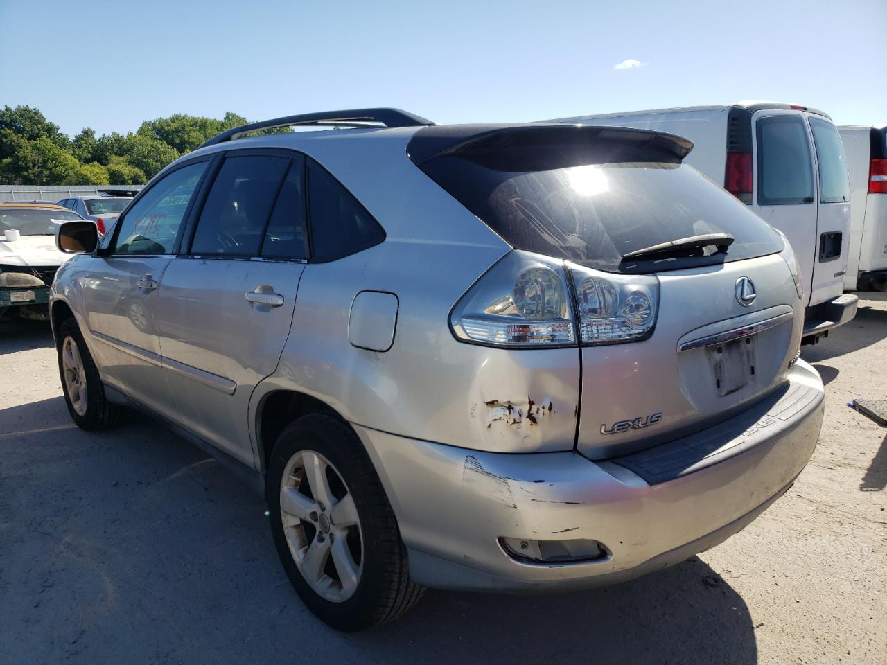 Photo 3 from auction – 2004 LEXUS RX 330 with VIN 2T2GA31U64C017715
