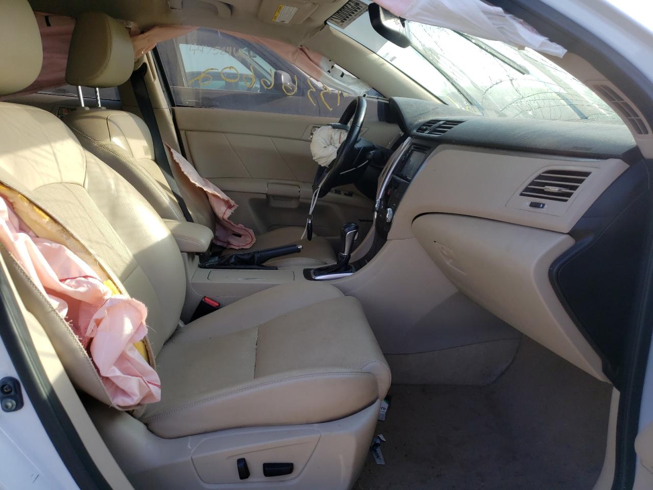 Photo 5 from auction – 2011 SUZUKI KIZASHI SP with VIN JS2RF9A86B6110605