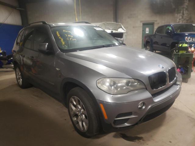 BMW X5 XDRIVE3 2012 with VIN 5UXZV4C53CL754552 - Photo from auction