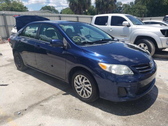 TOYOTA COROLLA BA 2013 with VIN 5YFBU4EE9DP207331 - Photo from auction