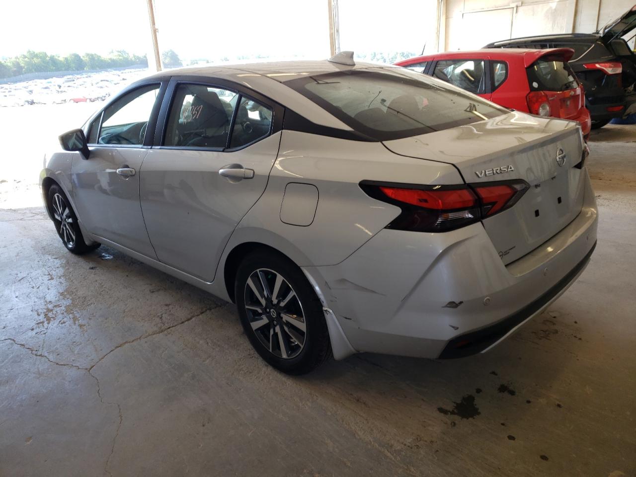 Photo 3 from auction – 2021 NISSAN VERSA SV with VIN 3N1CN8EV8ML917670