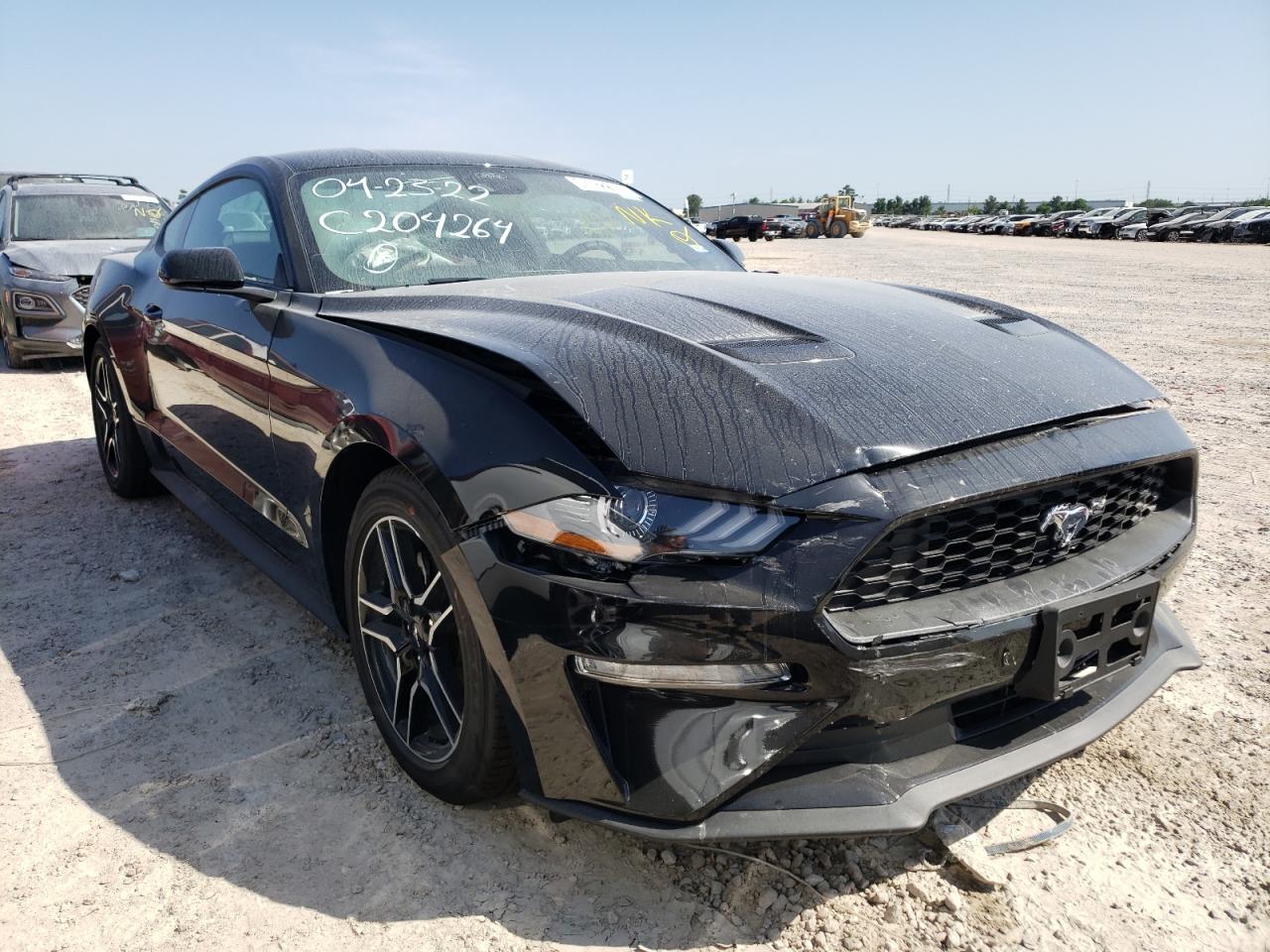 Photo 1 from auction – 2022 FORD MUSTANG with VIN 1FA6P8TH3N5105248