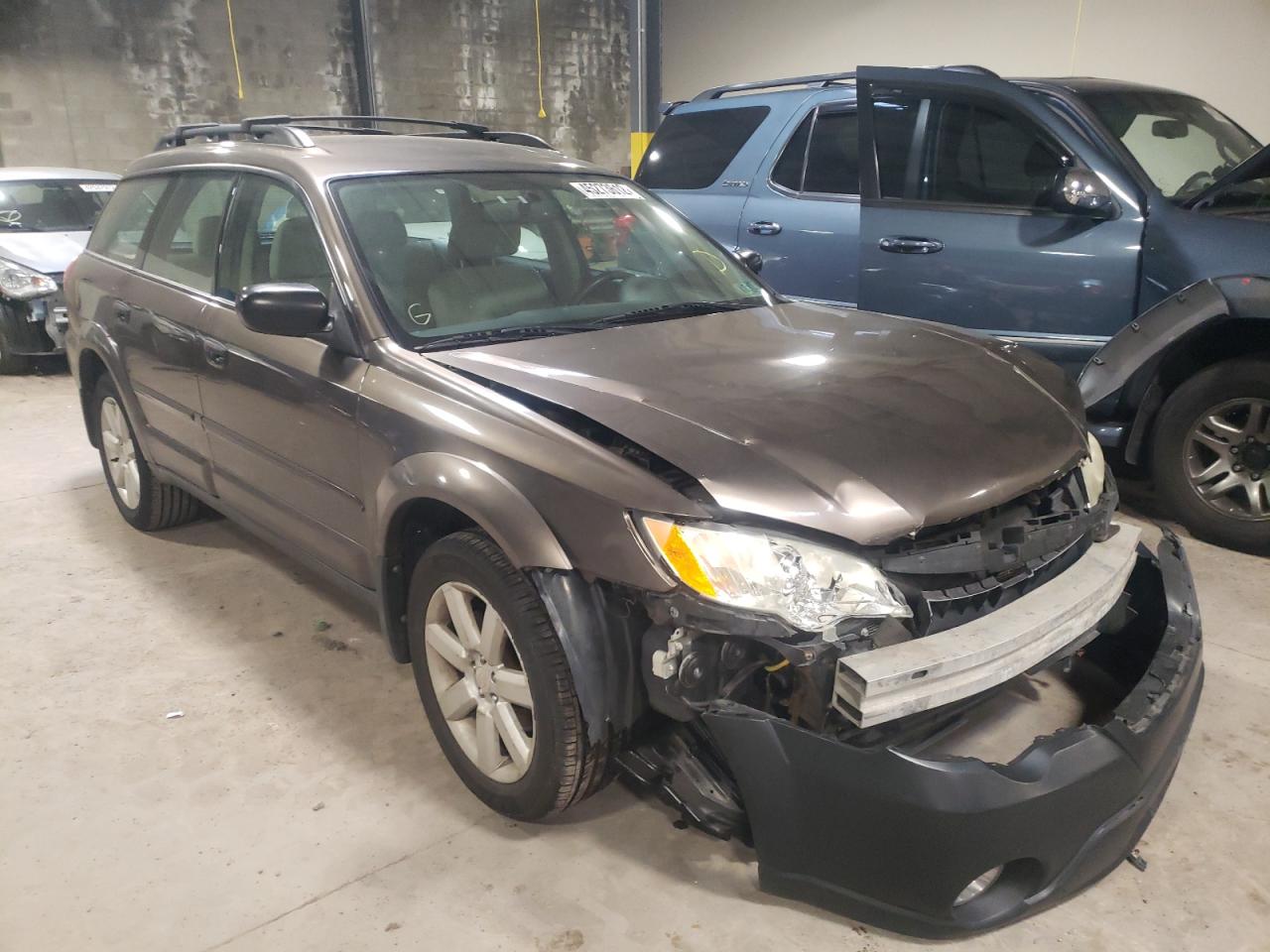 SUBARU OUTBACK 2. 2009 with VIN 4S4BP61C297313468 - Photo from auction