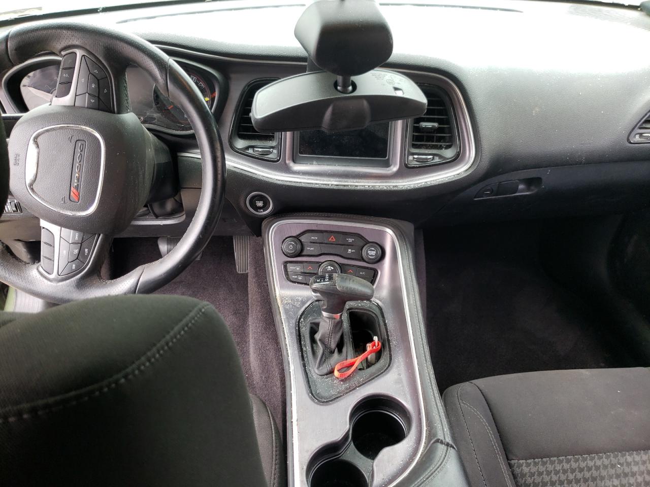 Photo 9 from auction – 2018 DODGE CHALLENGER with VIN 2C3CDZAG8JH178239