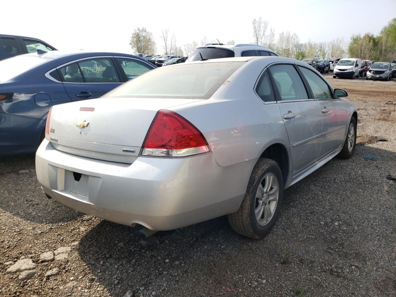Photo 4 from auction – 2014 CHEVROLET IMPALA LIM with VIN 2G1WA5E33E1150938