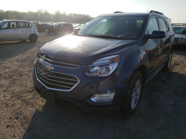 Photo 2 from auction – 2016 CHEVROLET EQUINOX LT with VIN 2GNFLFEK2G6276395