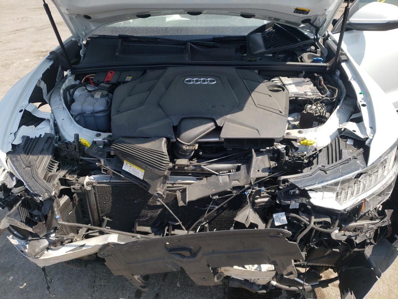 Photo 7 from auction – 2021 AUDI Q8 PREMIUM with VIN WA1EVAF16MD012952