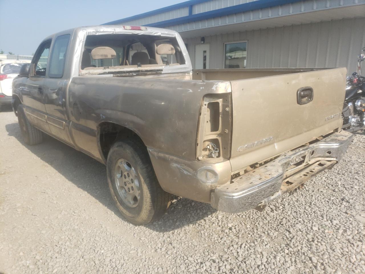 Photo 3 from auction – 2004 CHEVROLET SILVERADO with VIN 1GCEK19T44Z111123