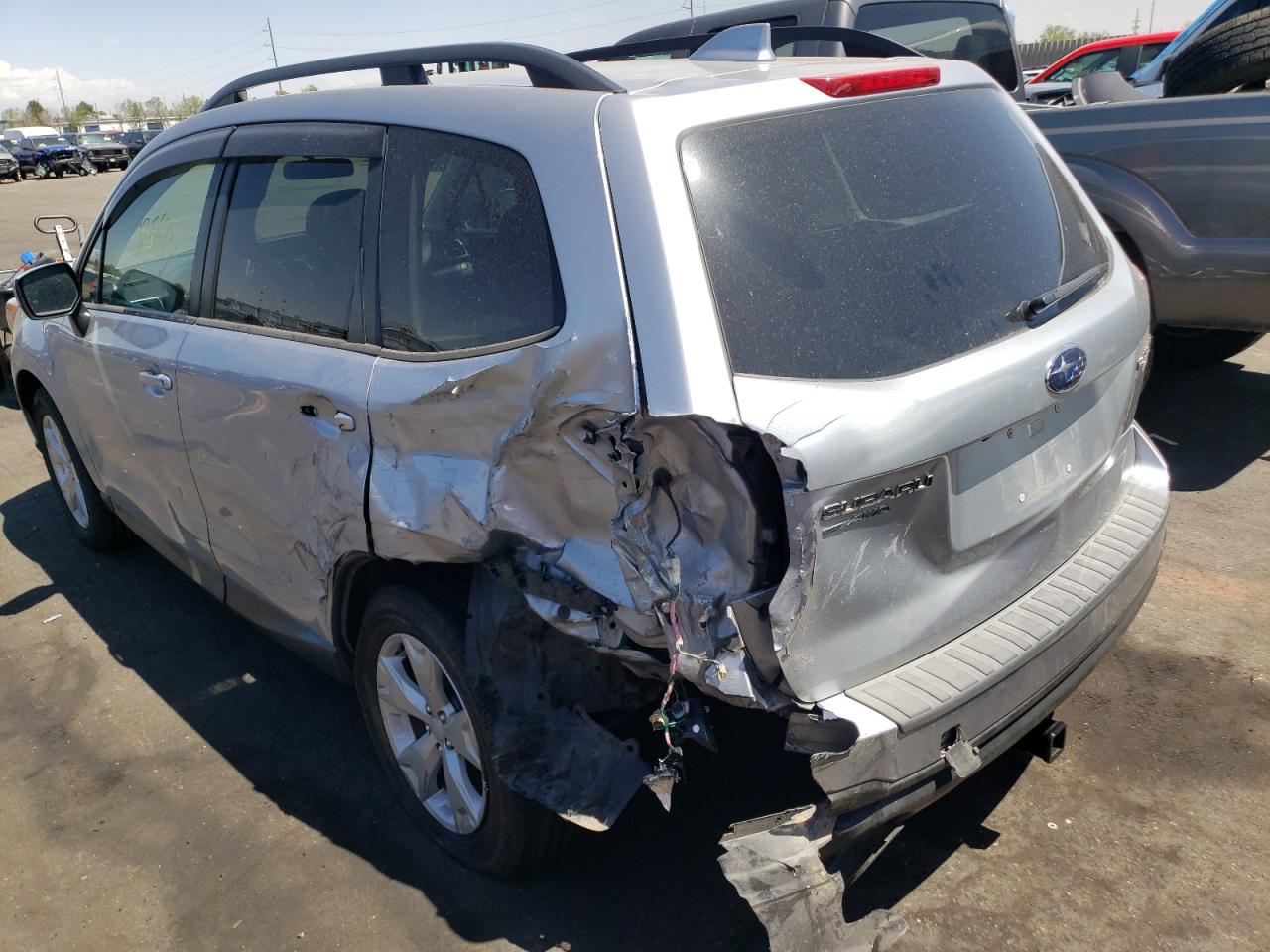 Photo 9 from auction – 2016 SUBARU FORESTER 2 with VIN JF2SJADC5GH540683