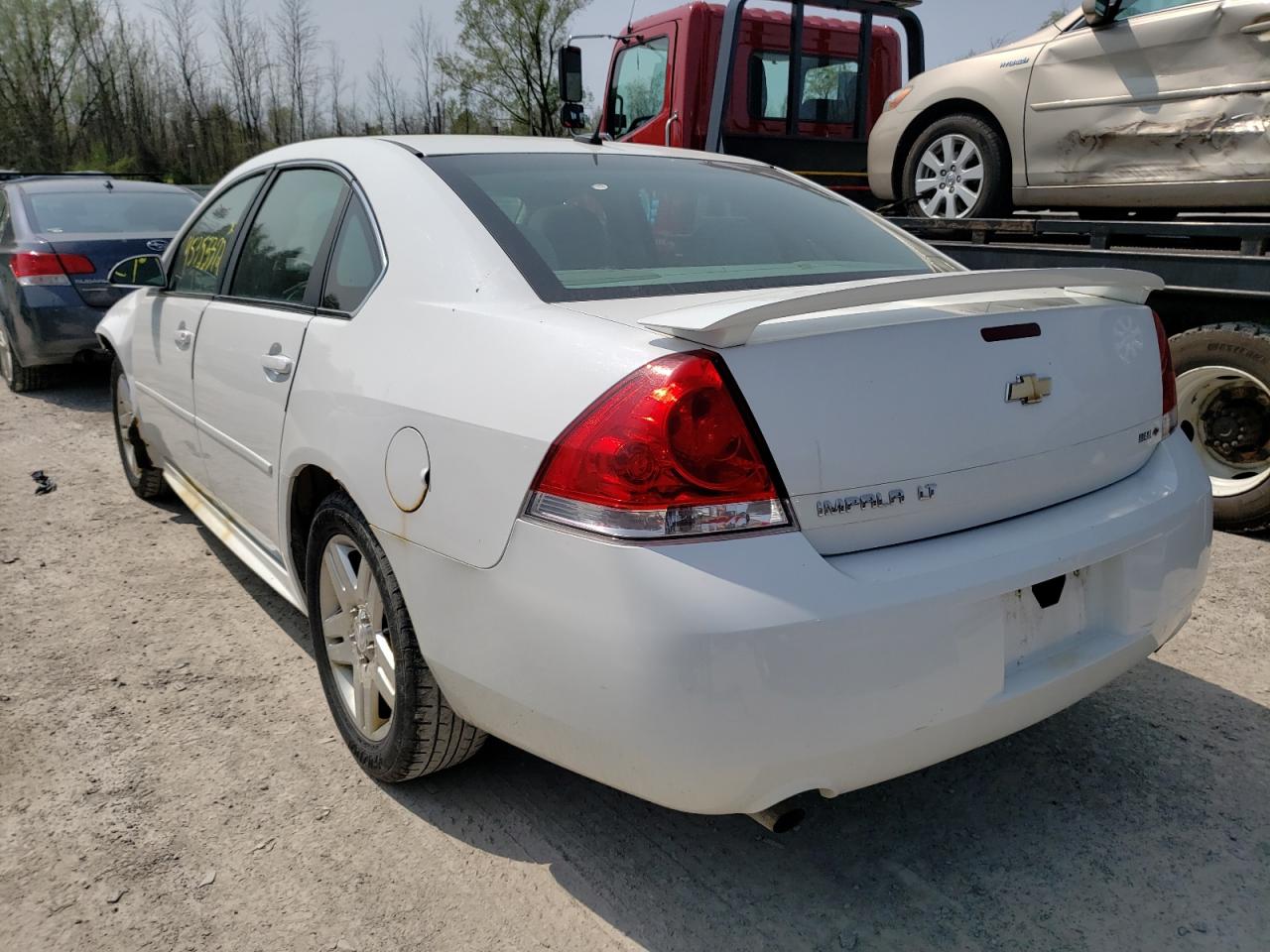 Photo 3 from auction – 2012 CHEVROLET IMPALA LT with VIN 2G1WG5E32C1234308