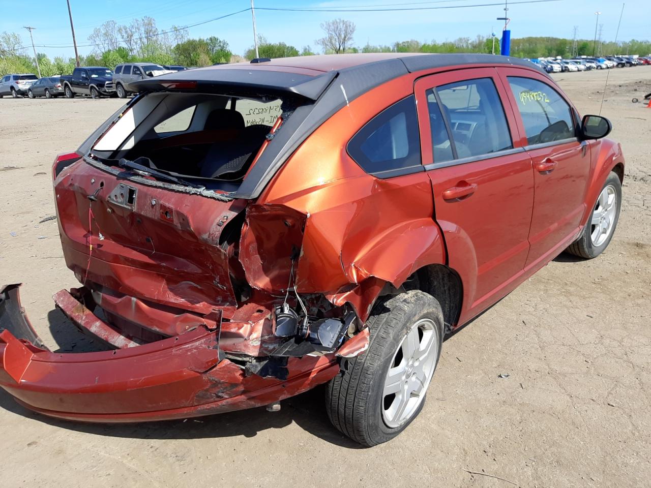 Photo 4 from auction – 2009 DODGE CALIBER SX with VIN 1B3HB48A69D229842