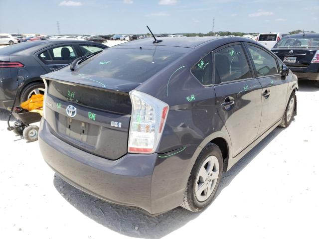 Photo 4 from auction – 2011 TOYOTA PRIUS with VIN JTDKN3DU0B1412490