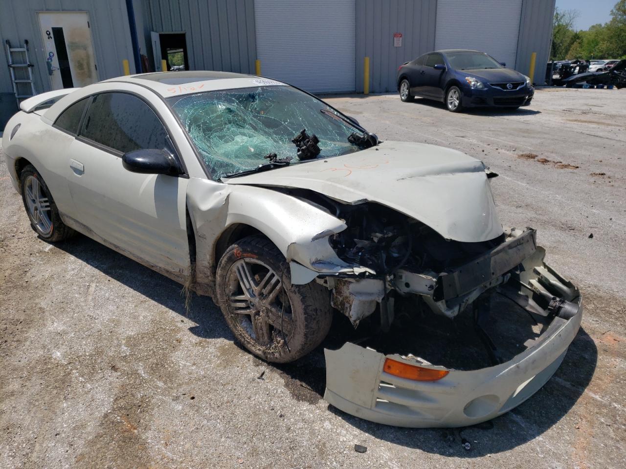 MITSUBISHI ECLIPSE GT 2004 with VIN 4A3AC84H94E066725 - Photo from auction
