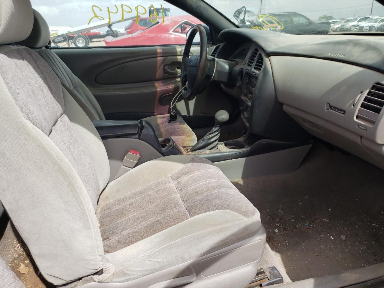 Zdjęcie 5 z aukcji – 2002 CHEVROLET MONTE CARL z VIN 2G1WW12E329378368