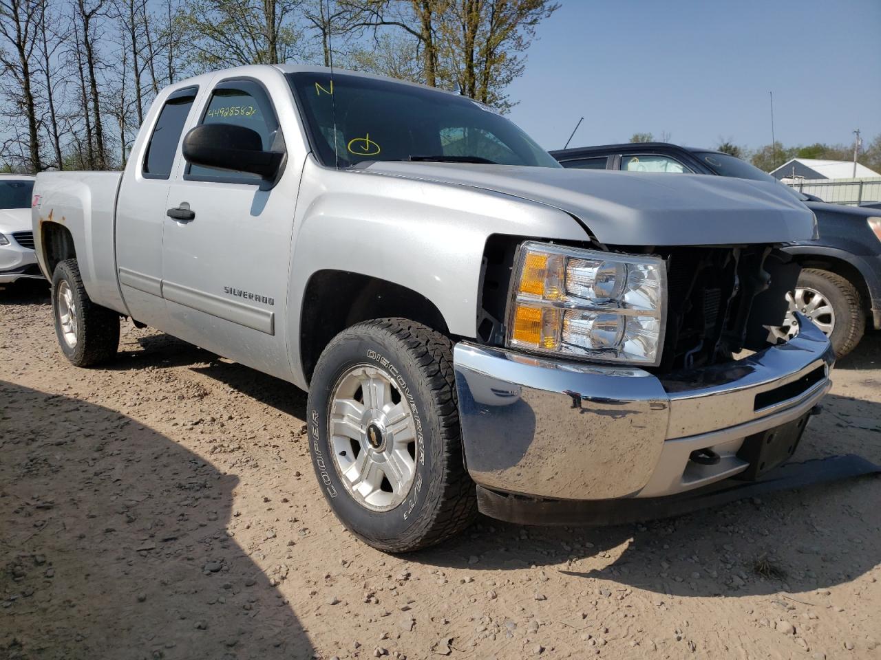 CHEVROLET SILVERADO 2013 with VIN 1GCRKSE78DZ270873 - Photo from auction