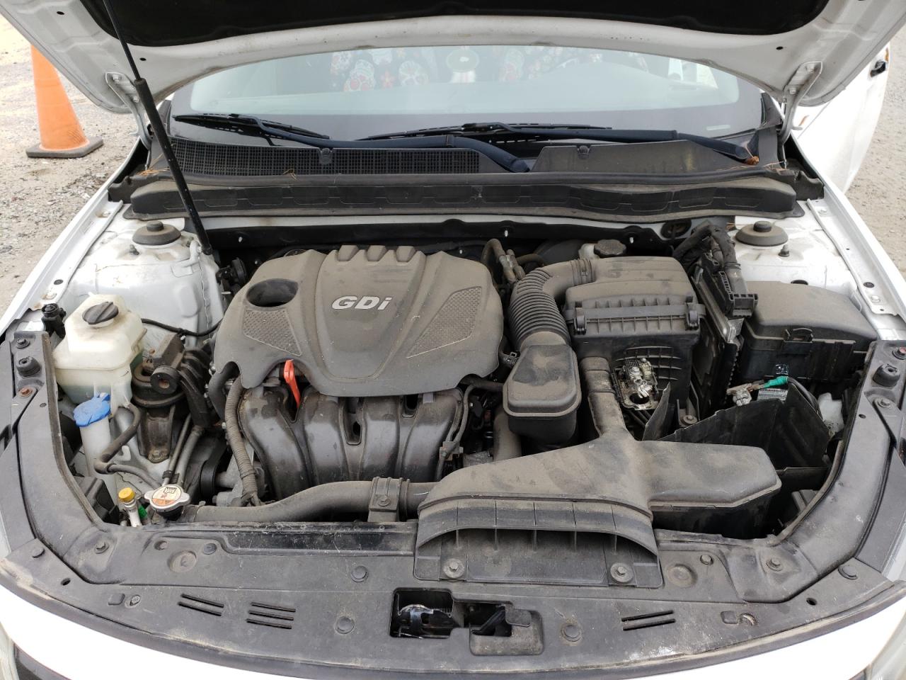 Photo 7 from auction – 2014 KIA OPTIMA LX with VIN 5XXGM4A7XEG302228