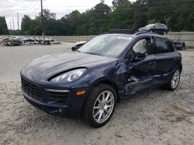 Photo 2 from auction – 2018 PORSCHE MACAN with VIN WP1AA2A58JLB03351