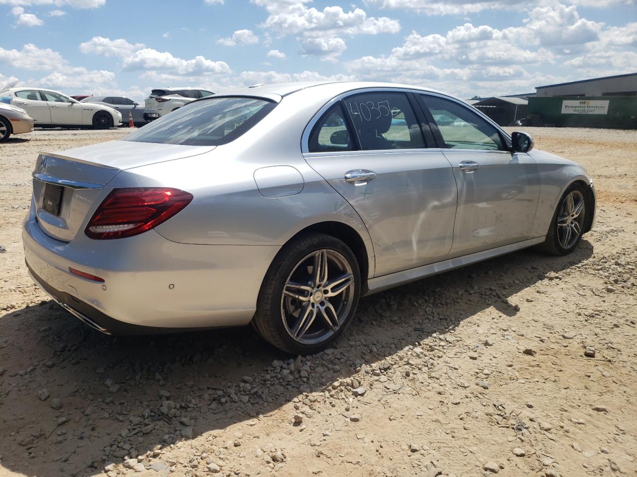 Photo 4 from auction – 2017 MERCEDES-BENZ E 300 with VIN WDDZF4JB6HA188712